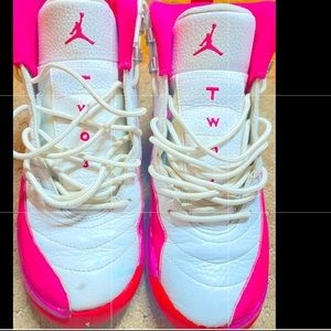 Air Jordan Retro GG “ Vivid Pink ”